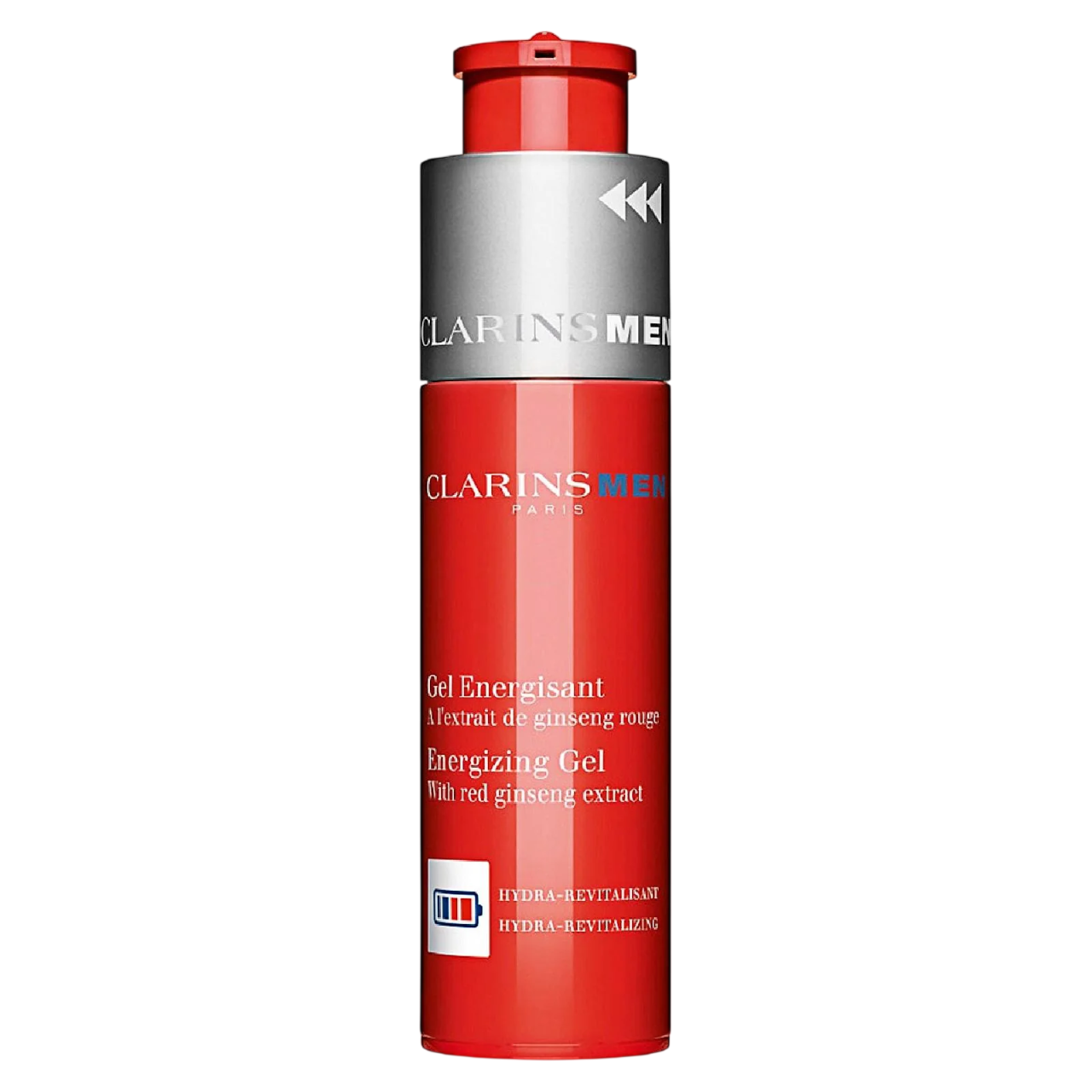 Clarins, Men, Ginseng rouge biologique, Revitalisation, Jour & Nuit, Gel, Pour le visage, 2 ml *Échantillon - Clarins | Mon Seraphin