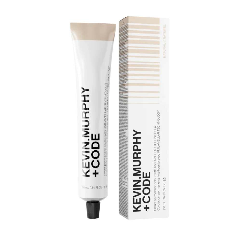 Code Permanent Kevin Murphy, +Code, Permanent Hair Dye, 6.3/6G Dark Blonde Gold, 100 ...