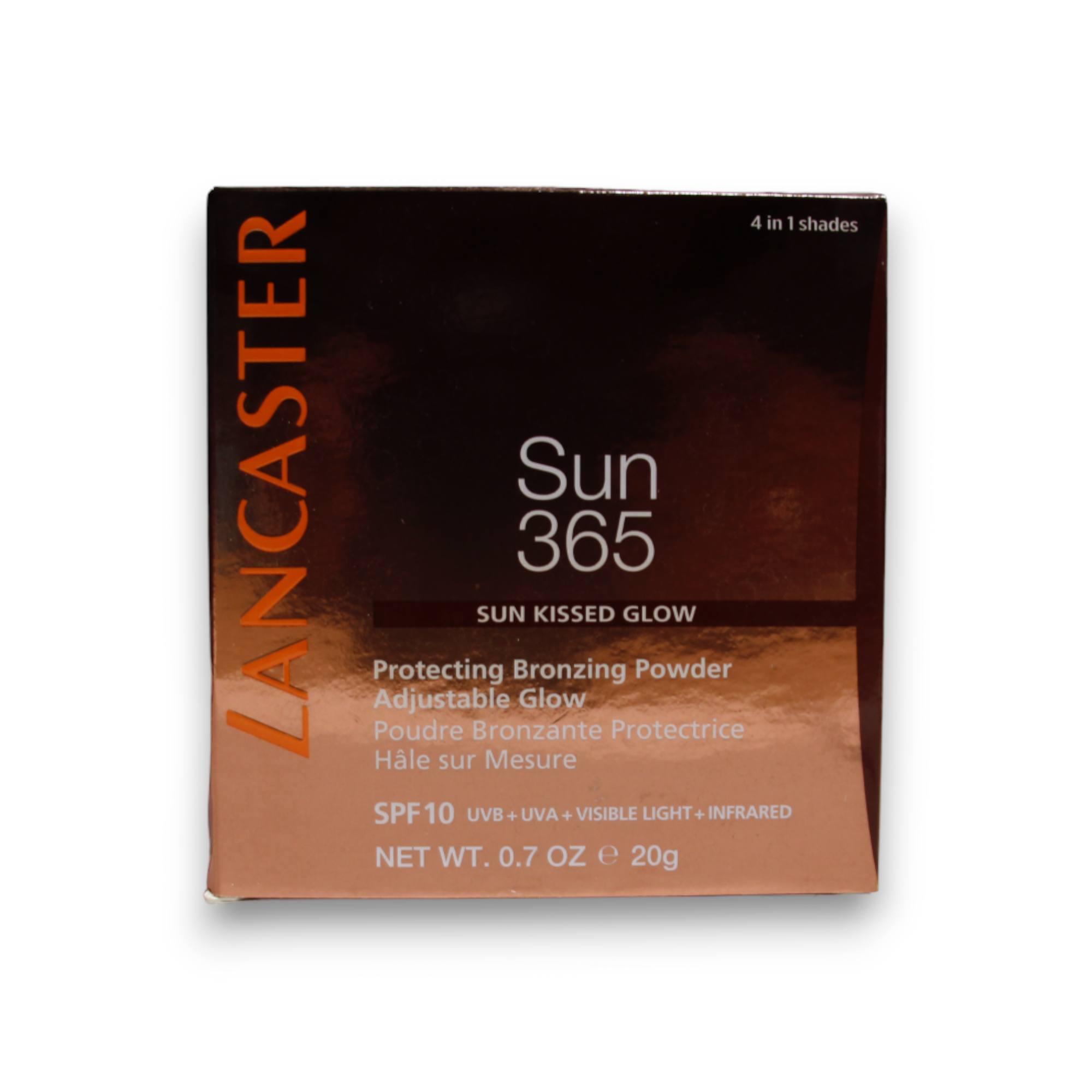 Lancaster, Sun 365, Ajustable Glow, Bronzer Compact Powder, 20 g ...