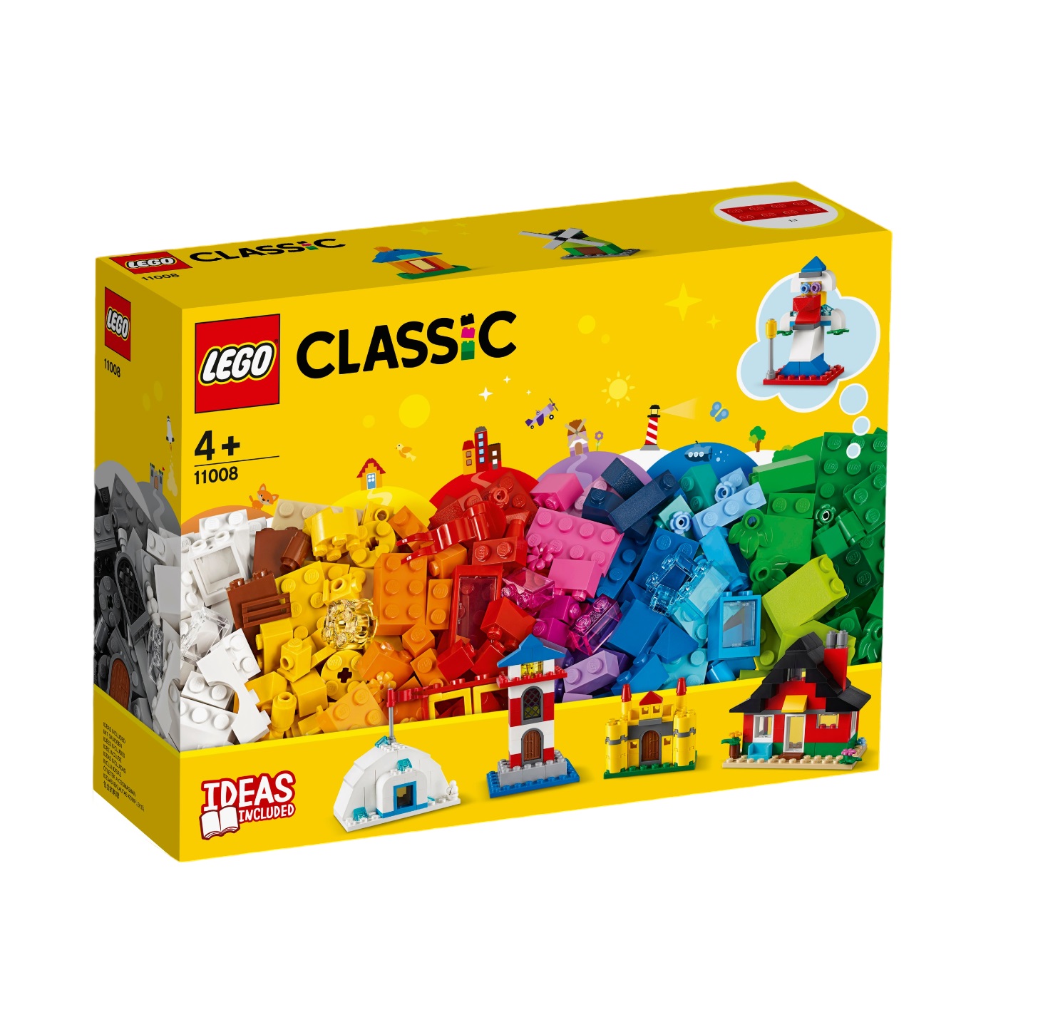 Lego, Classic, Bricks and Houses, Construction Set, 11008, Unisex, 4 ...