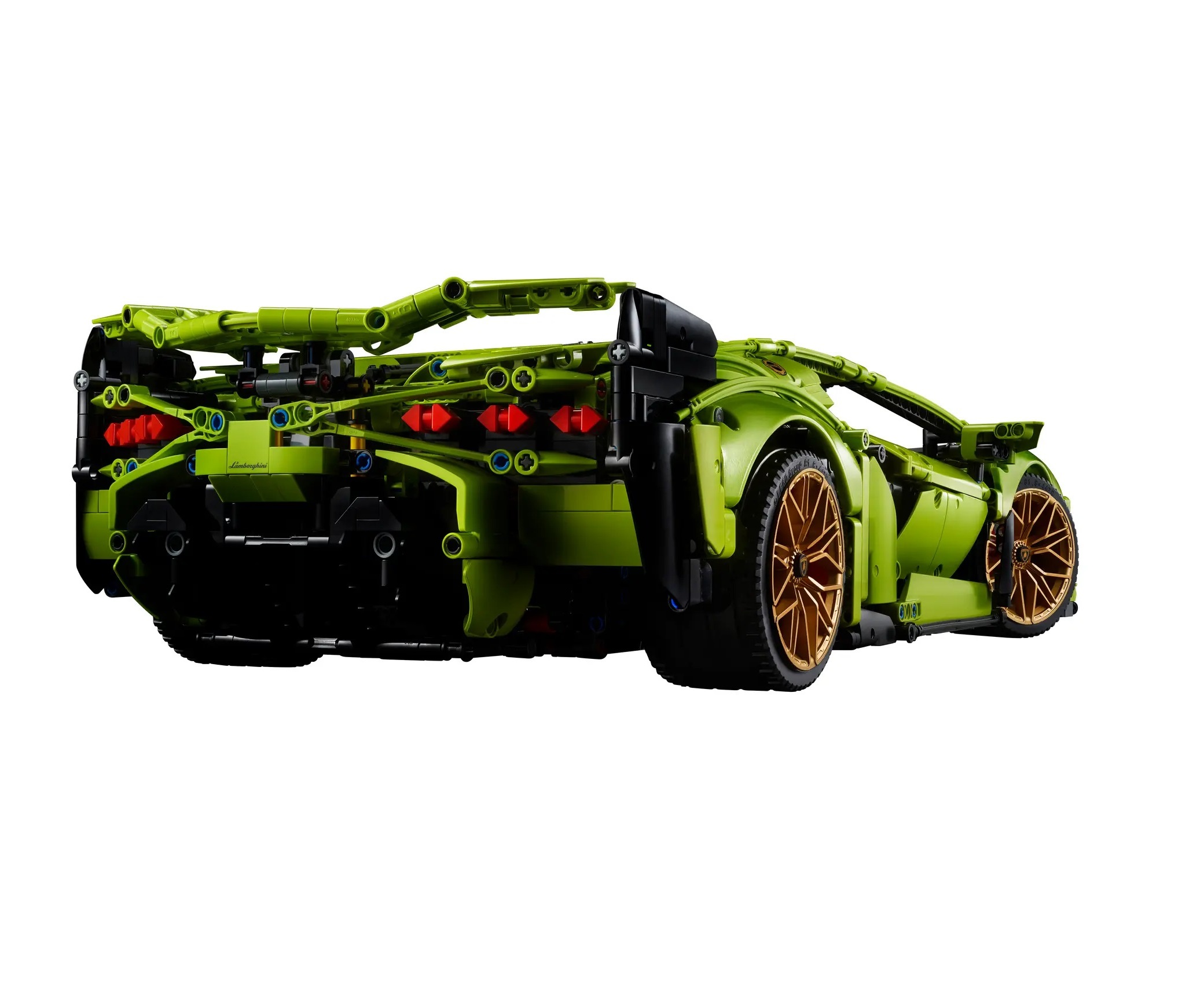 Lego, Technic, Lamborghini Sián FKP 37, Construction Set, 42115, Unisex ...