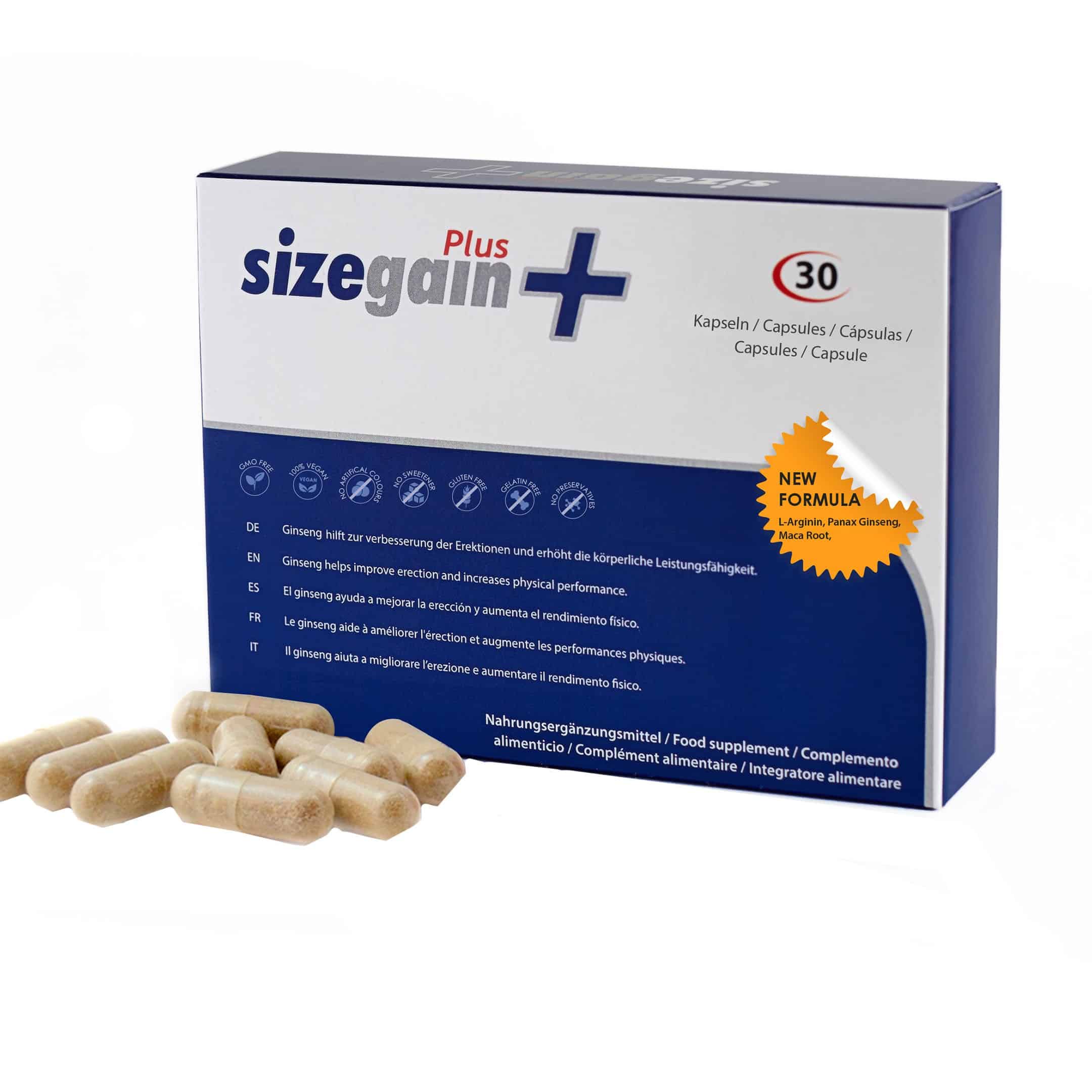 Sizegain
