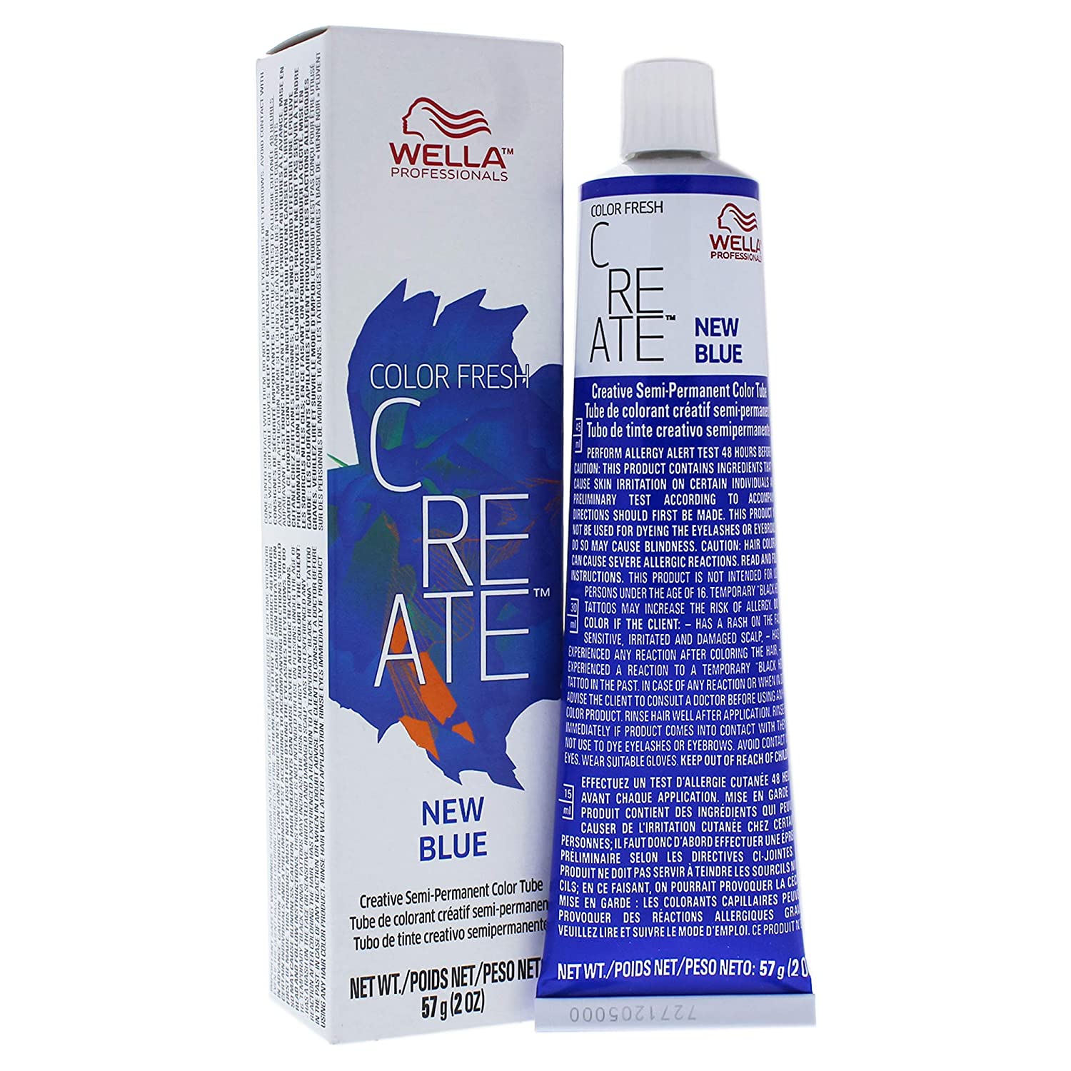 Wella Professionals, Color Fresh Create, Ammonia-Free, Semi-Permanent ...